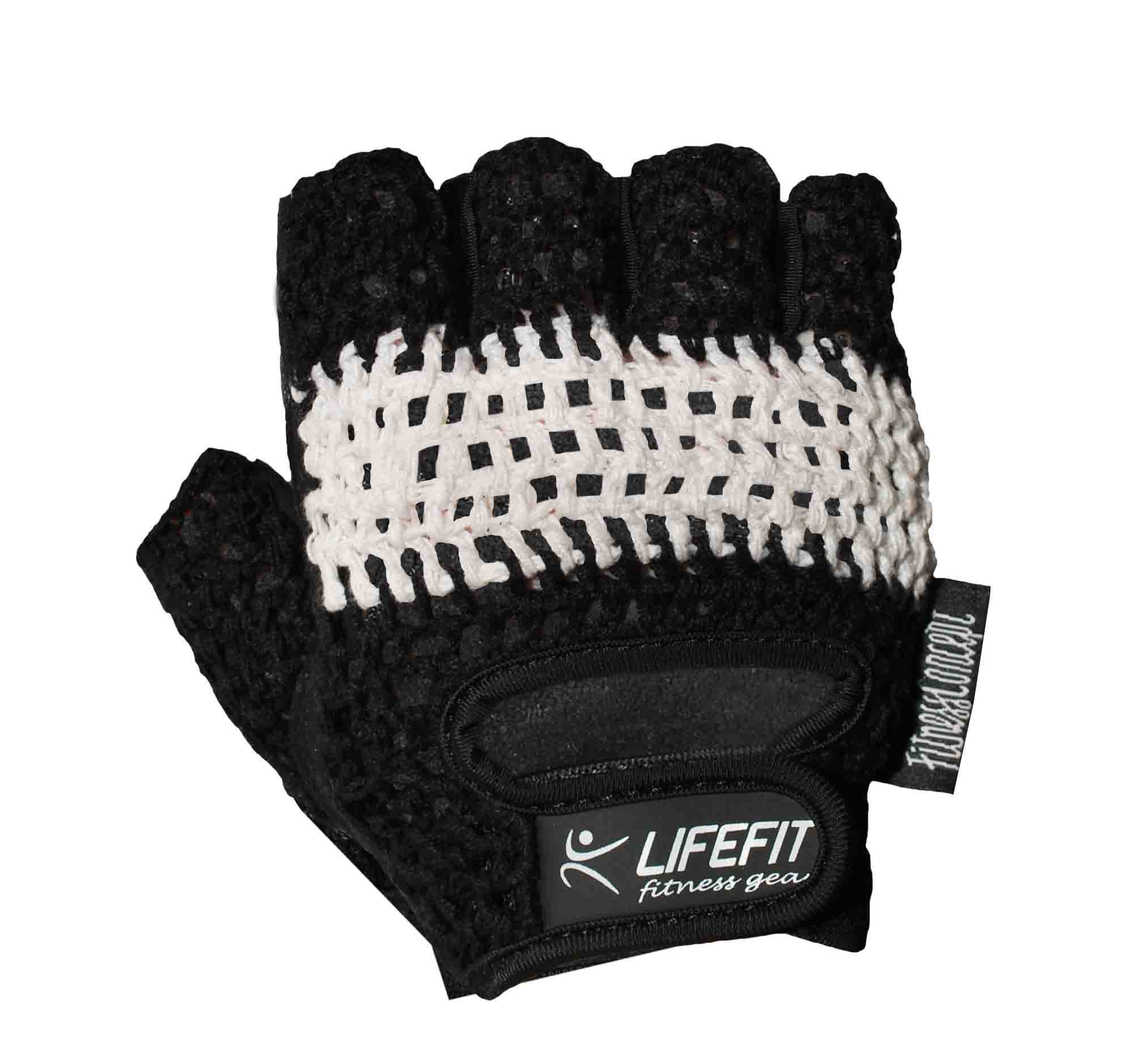 FIT.RUKAVICE KNIT v.M cierne