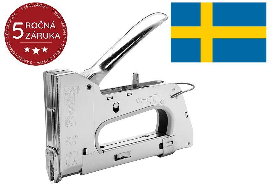 Sponkovačka RAPID R36, ručná, na káble, spony 36 10-14 mm.