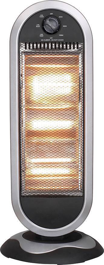 Ohrievač Strend Pro ZYY-H10, 400/800/1200W, 230V, halogénový