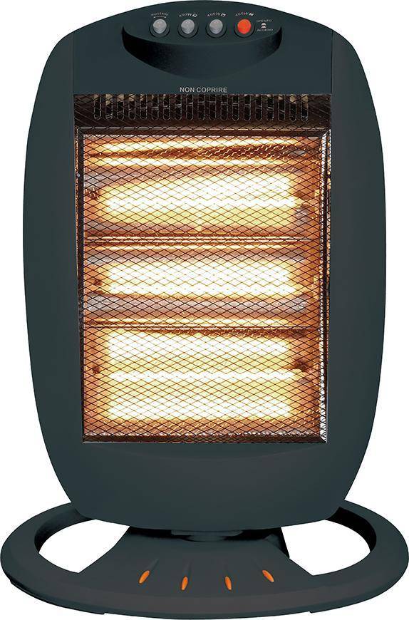 Ohrievač Strend Pro ZYY-H19, 400/800/1200W, 230V, halogénový