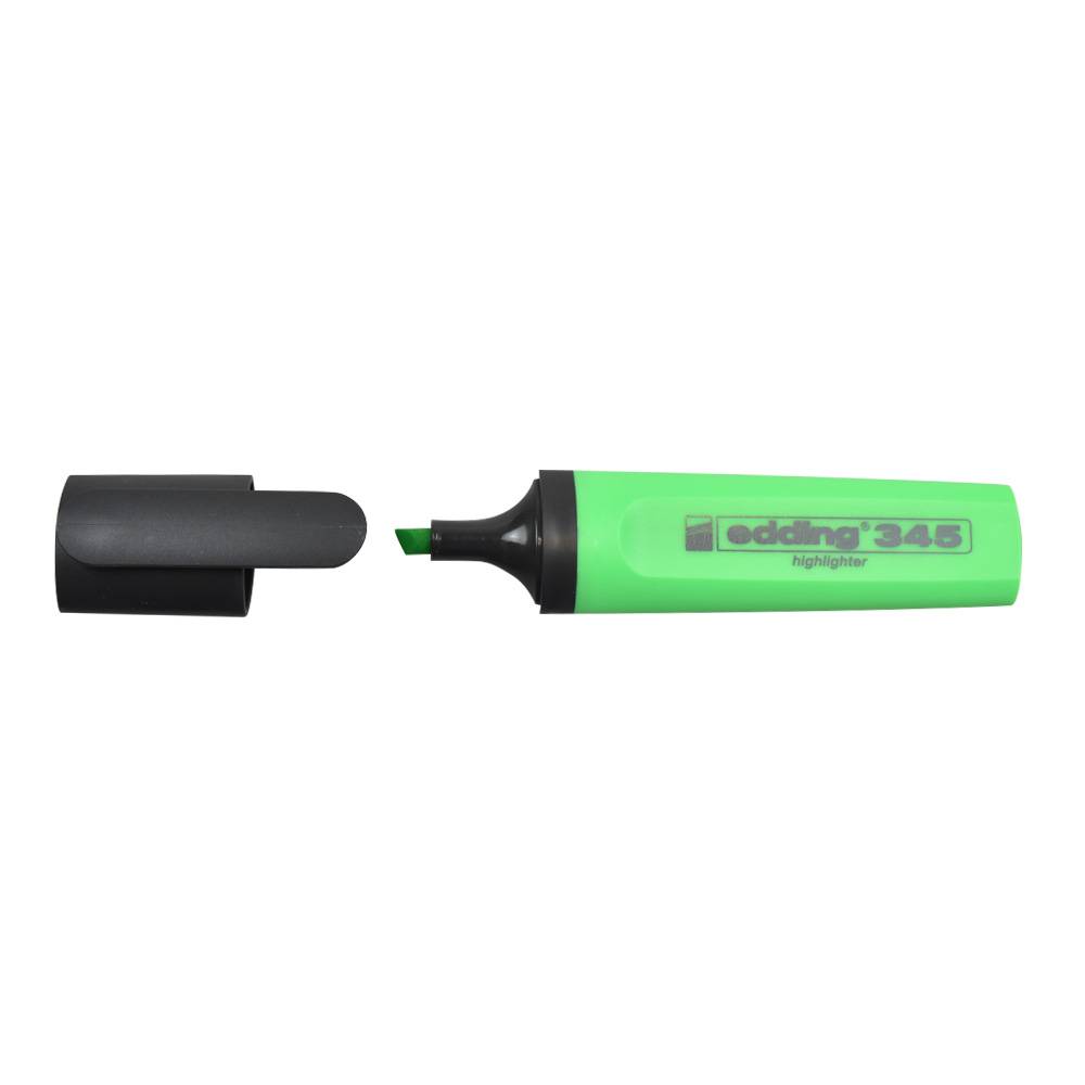 Zvýrazňovač 2-5mm 345 zelený Edding