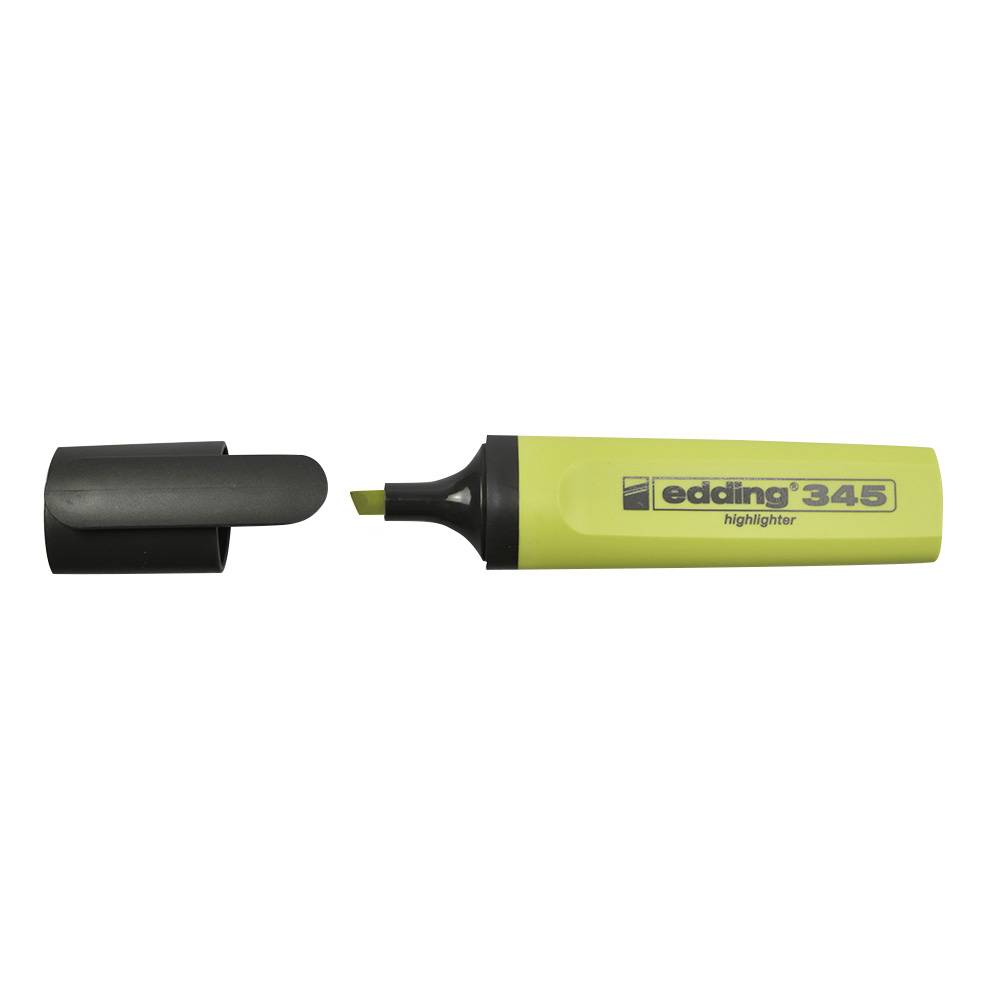 Zvýrazňovač 2-5mm 345 žltý Edding