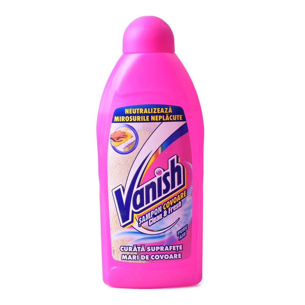 Čistiaci prostriedok na koberce 500ml Vanish