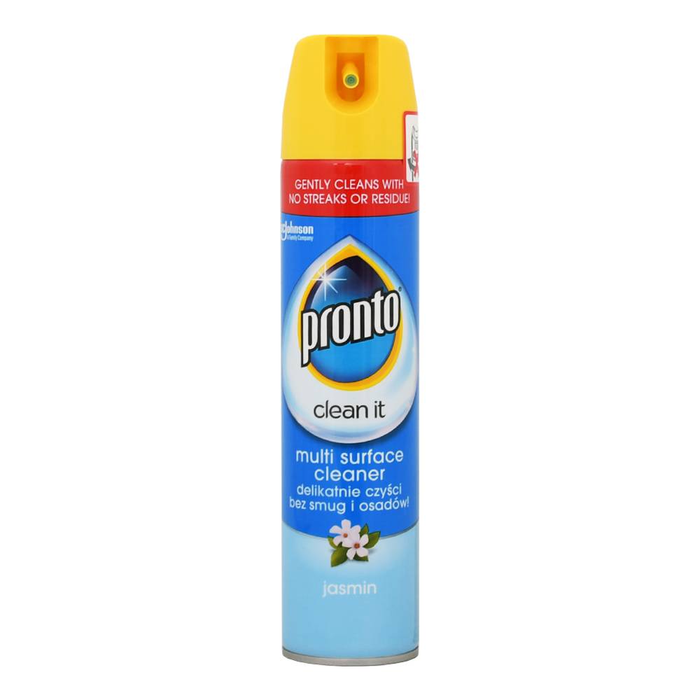 Čistiaci prostriedok na nábytok 250ml jazmín spray Pronto