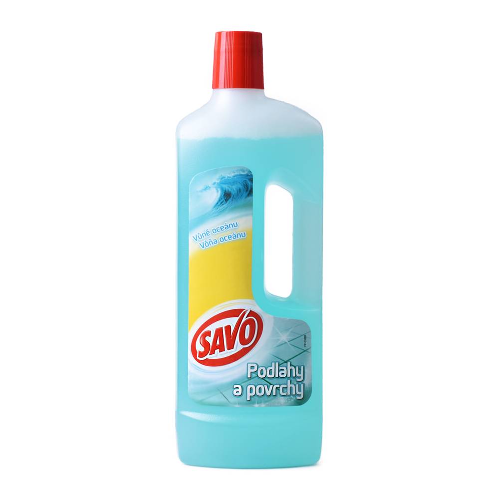 Čistiaci prostriedok na podlahy 750ml vôňa oceánu Uni Savo