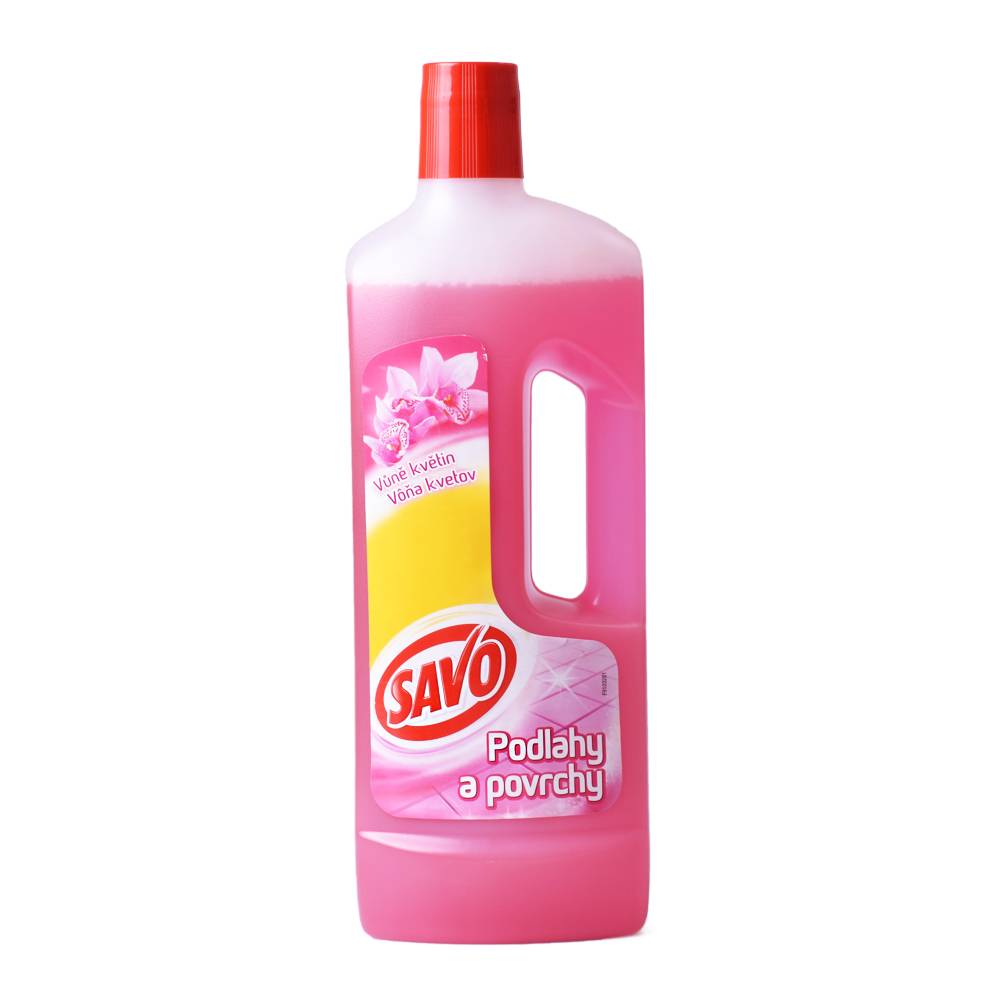 Čistiaci prostriedok na podlahy 750ml vôňa kvetov Uni Savo