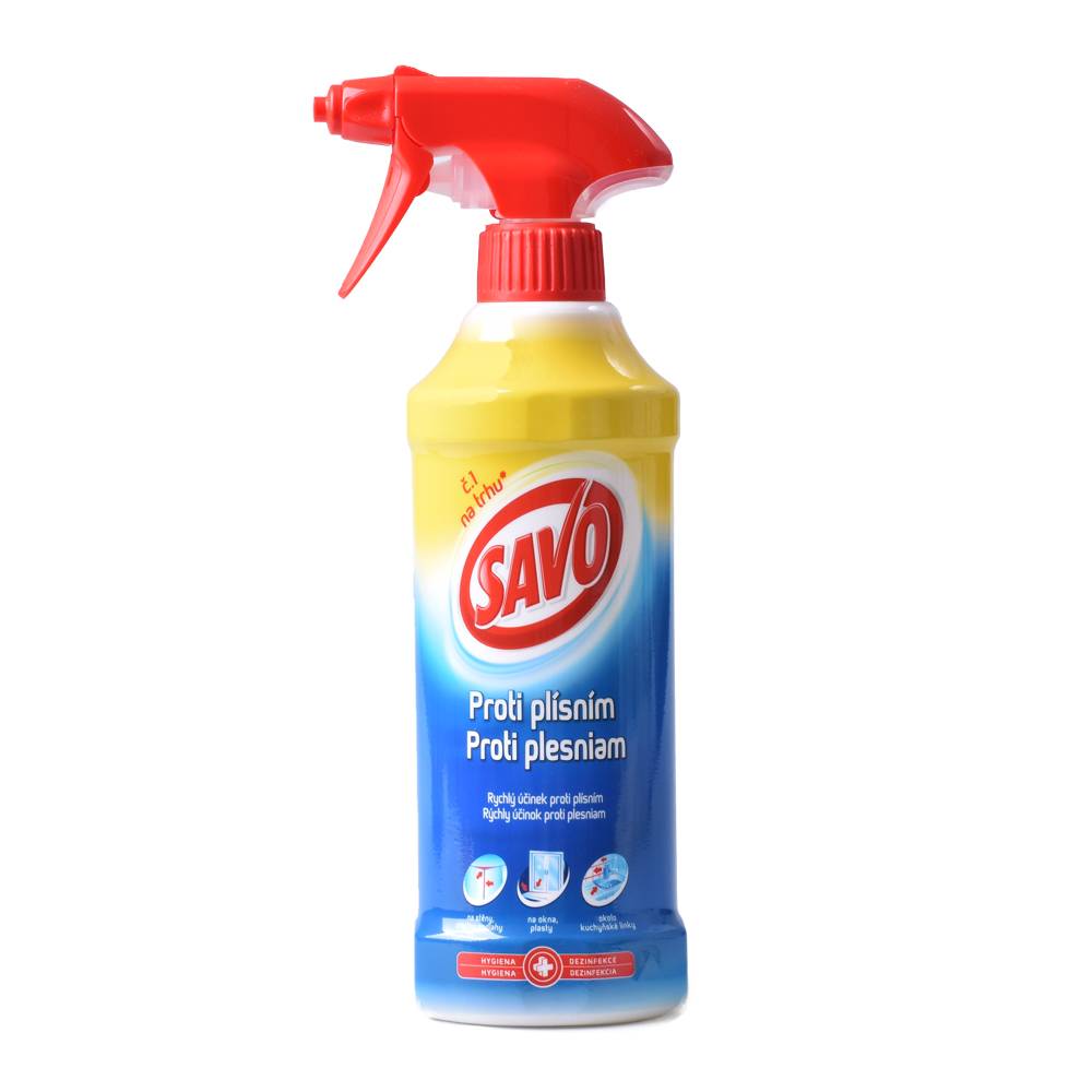 Čistiaci prostriedok proti plesniam 500ml Savo