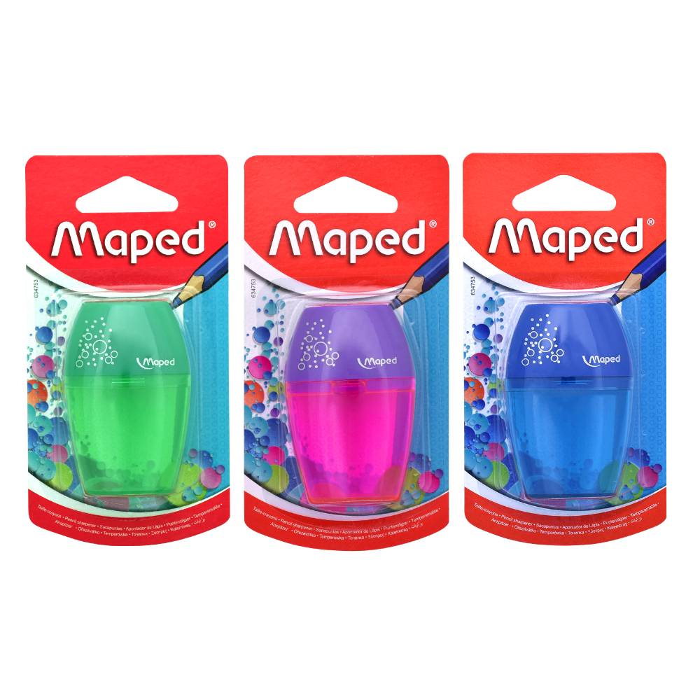 Strúhadlo shaker so zásobníkom blister Maped