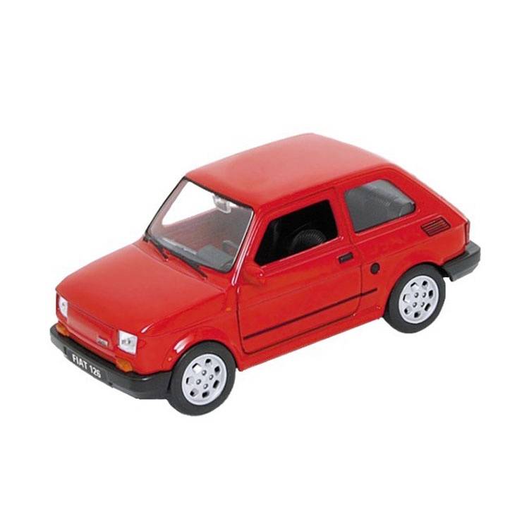 1:34 Fiat 126 - Krémová