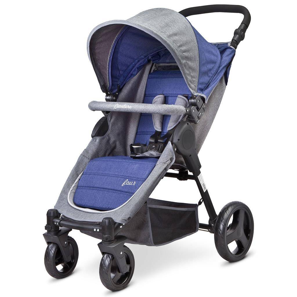 Športový kočík CARETERO FOUR navy 2018