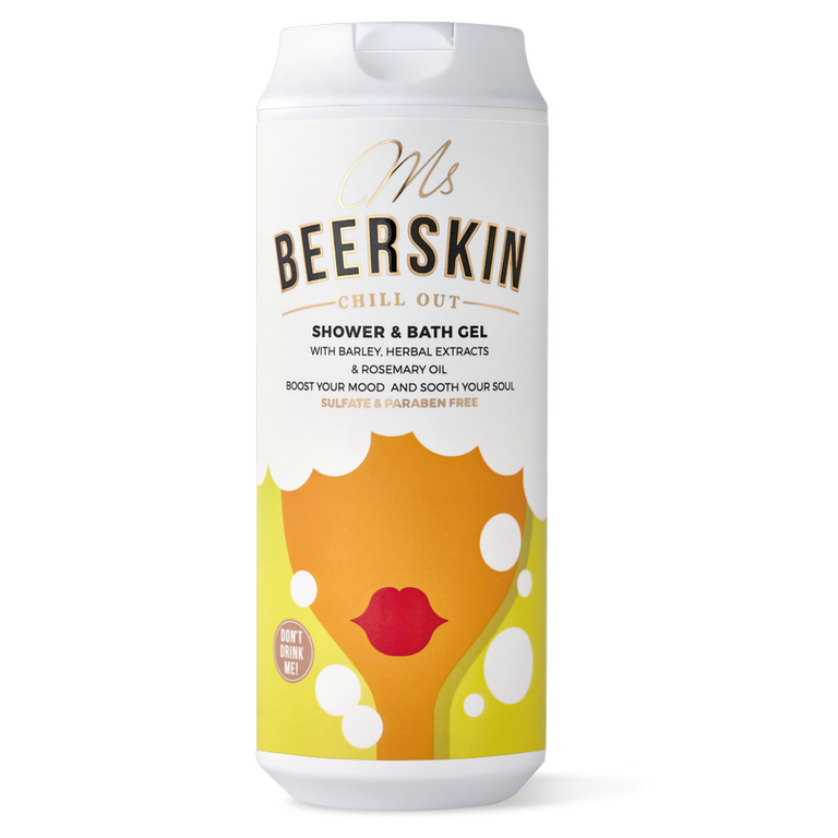 Ms. Beerskin Chill Out sprchový gél 440ml