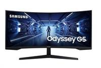 SAMSUNG MT LED LCD herný monitor 34" Odyssey 34G55TWWRXEN-Flexible,VA,3440x1440,1ms,165Hz,HDMI,DisplayPort