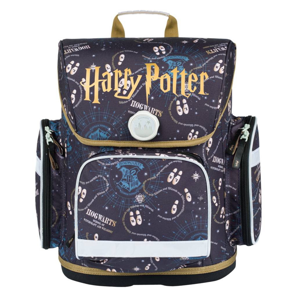 Školská aktovka BAAGL Ergo Harry Potter Záškodnícka mapa