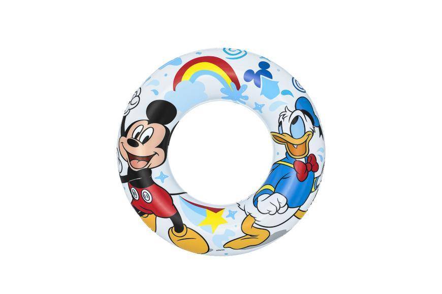 Kruh Bestway® 91004, Mickey&Friends, koleso, detský, nafukovací, 560 mm