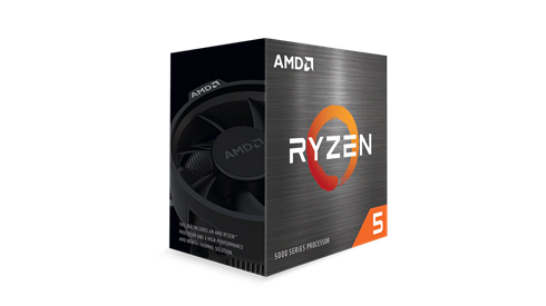 AMD Ryzen 5 5600X (až 4,6GHz / 35MB / 65W / SocAM4) Box, Chladic