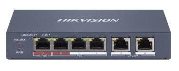 HIKVISION DS-3E1106HP-EI - PoE switch