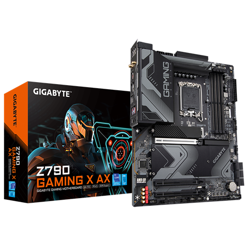 Gigabyte Z790 UD AX , Intel Z790, Socket1700, 4xDDR5, ATX