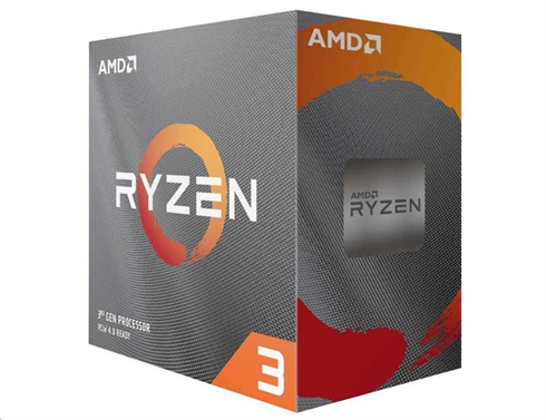 AMD Ryzen 3 4100 (až 4,0GHz / 6MB / 65W / Socket AM4)  BOX