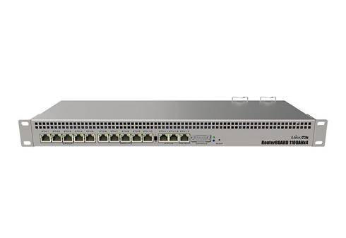 MIKROTIK RouterBOARD 1100AHx4 + L6(1,4GHz, 1GB RAM,  13x GLAN) rack