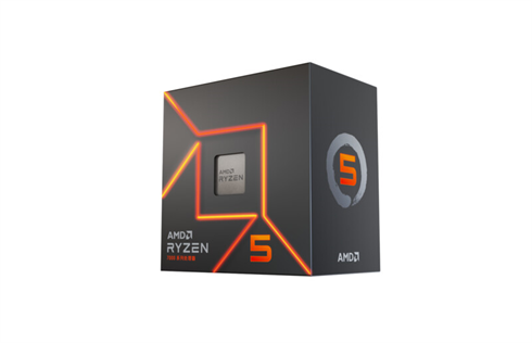 AMD Ryzen 5 7600X (až 5,3GHz / 38MB / 105W / AM5) tray bez chladica