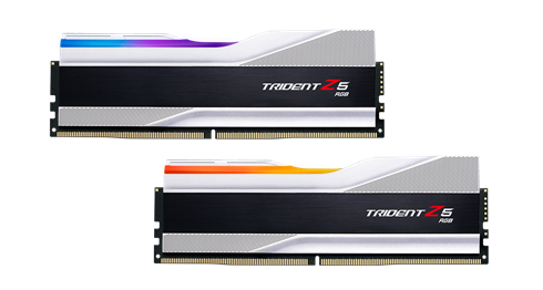 G.SKILL 32GB kit DDR5 6000 CL32 Trident Z5 RGB