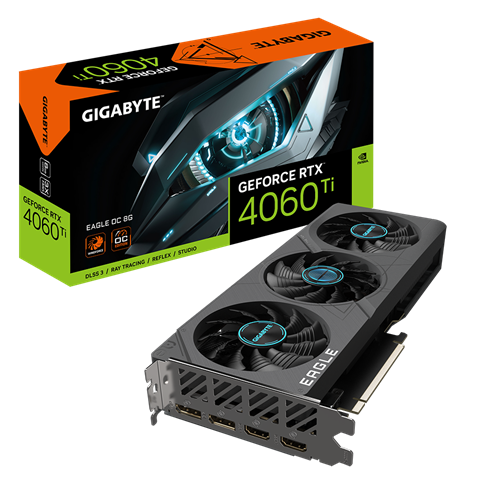 Gigabyte GeForce RTX 4060 Ti 8G OC EAGLE