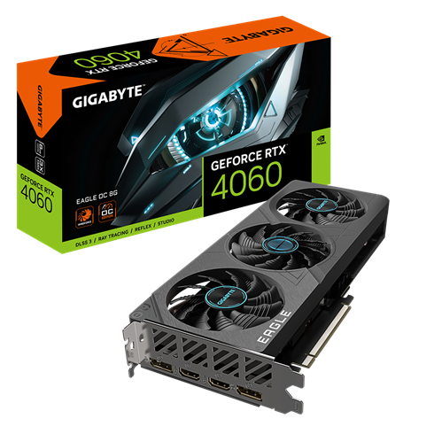 Gigabyte GeForce RTX 4060 8G OC EAGLE