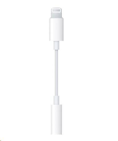 Adaptér APPLE Lightning pre 3,5 mm konektor pre slúchadlá