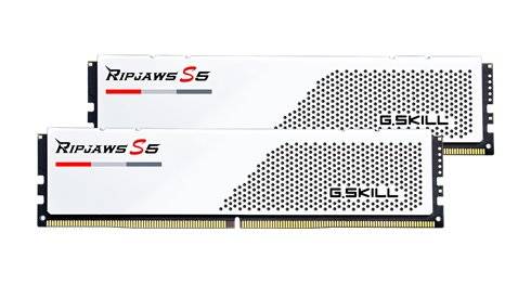 G.SKILL 32GB kit DDR5 5600 CL28 Ripjaws S5 white