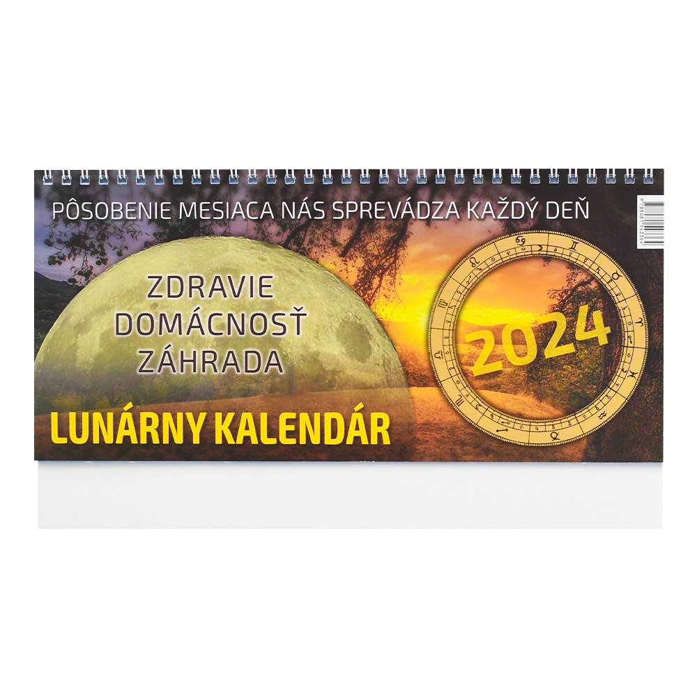 Kalendár stolový Lunárny 2024 Fuego.sk