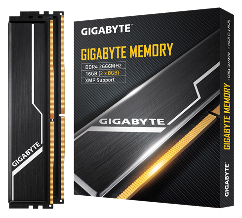 GIGABYTE 16GB (2x8GB) DDR4 2666 MHz