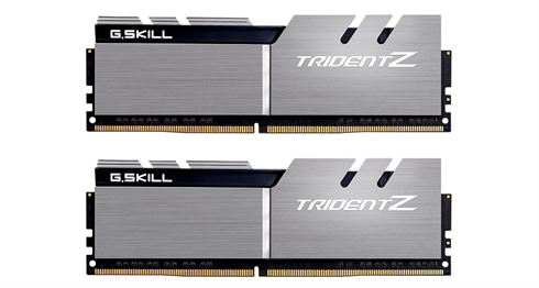 G.SKILL 32GB kit DDR4 3200 CL16 Trident Z silver-black