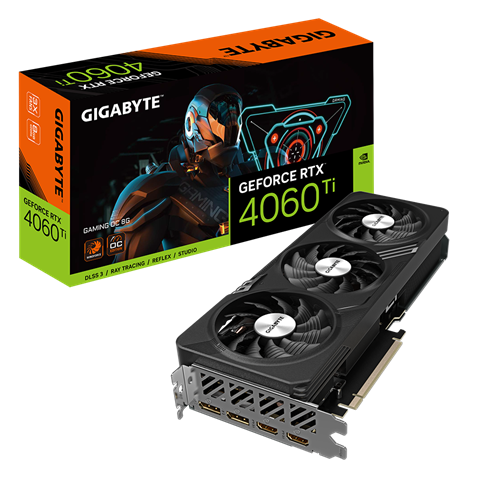 Gigabyte GeForce RTX 4060 Ti GAMING OC 8G