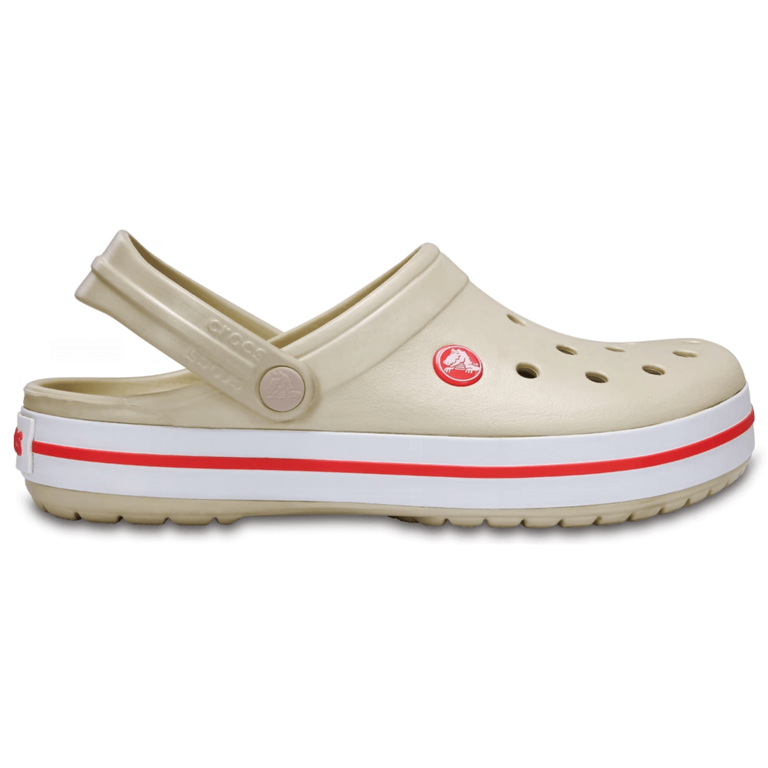 Crocs Crocband Clogs Unisex, color: Stucco/Melon, size: 36-37 EU.