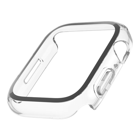 Belkin ochranné sklo ScreenForce 2-in-1 pre Apple Watch 7/8 45mm - Clear