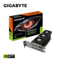 GIGABYTE VGA NVIDIA GeForce RTX 4060 OC Low Profile 8G, RTX 4060, 8GB GDDR6, 2xDP, 2xHDMI