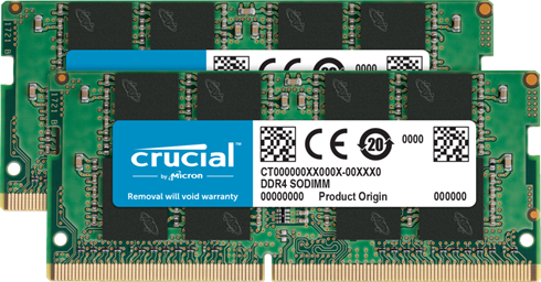 Crucial SODIMM DDR4 16GB (2x8GB) 3200MHz CL22