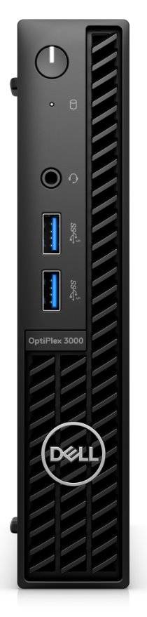 DELL OptiPlex 7010 MFF/Core i3-13100T/8GB/256GB SSD/TPM/WLAN+BT/Kb/Mouse/W11Pro/3Y PprSpt
