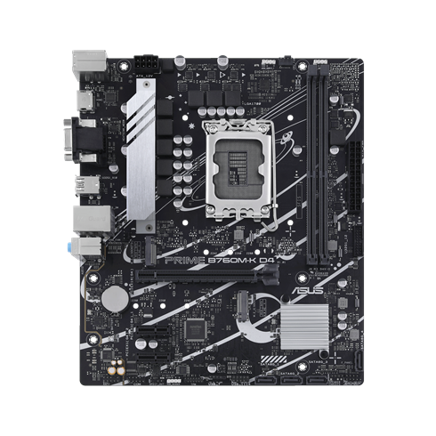 ASUS Prime B760M-K D4, Intel B760, LGA1700, mATX, 2x DDR4