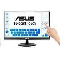 Dotykový displej ASUS LCD 21.5" VT229H Touch 1920x1080, lesklý, D-SUB, HDMI, 10-bodový dotykový, IPS, bezrámčekový, USB