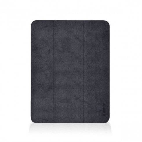 Comma puzdro Leather case with Pencil Slot pre iPad 10.2" 2019/2020/2021 - Black