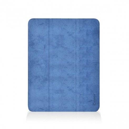 Comma puzdro Leather case with Pencil Slot pre iPad 10.2" 2019/2020/2021 - Blue