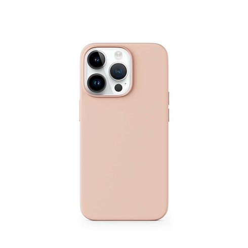 Epico Mag+ silikonový kryt pre iPhone 15 Plus - ružová