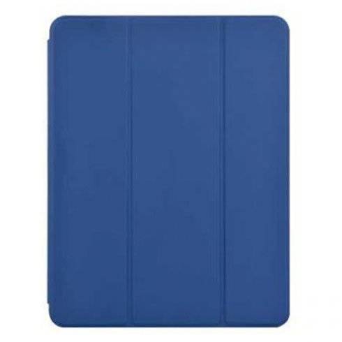 Devia puzdro Leather Case with Pencil Slot pre iPad 10.2" 2019/2020/2021 - Blue