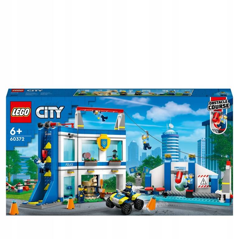LEGO® City 60372 policajná akadémia