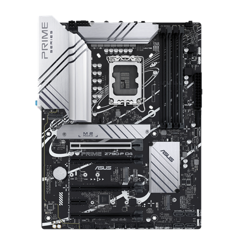 ASUS PRIME Z790-P D4, Intel Z790, LGA1700, 4x DDR4, ATX