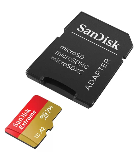 SanDisk Extreme microSDXC UHS-I CARD 64GB