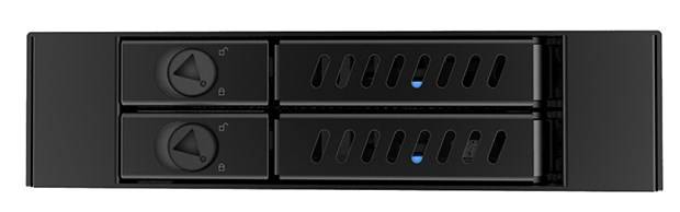 CHIEFTEC SATA Backplane CMR-225, 1x 3,5