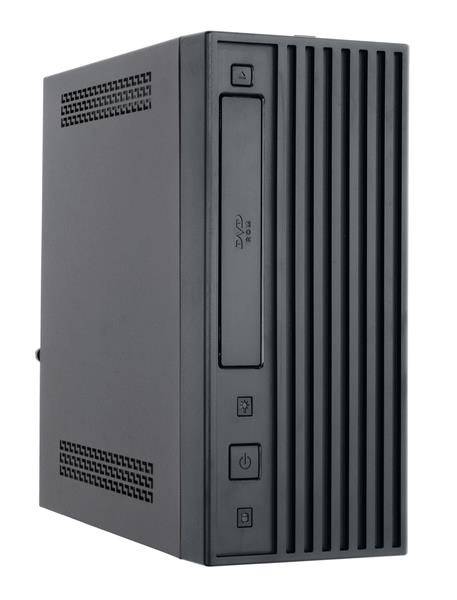 CHIEFTEC Uni Series/mini ITX case, BT-02B-U3, Black, SFX 250W