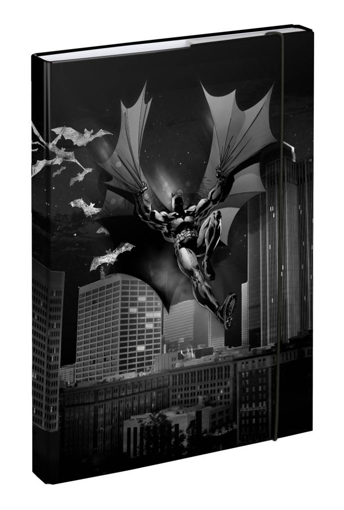 Dosky na školské zošity A4 BAAGL Batman Dark City